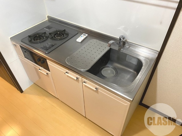 キッチン　２口コンロ付きシステムキッチン♪