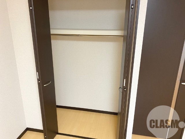 収納　クローゼット