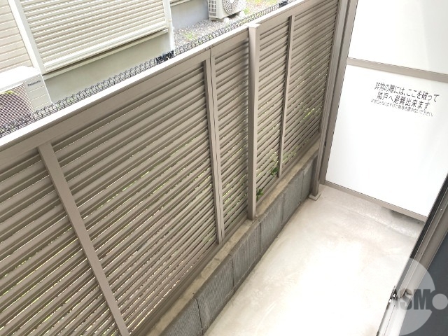 バルコニー　採光良好♪