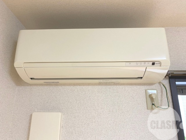 その他設備　エアコンは欠かせません♪