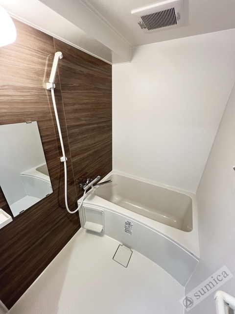 バス・シャワールーム　お仕事終わりは湯船に浸かってゆったり♪♪