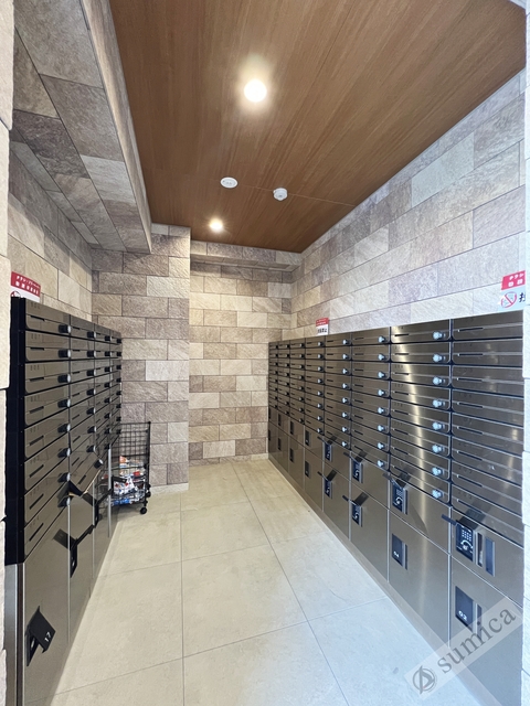 その他共有部分　便利な宅配ボックスを完備