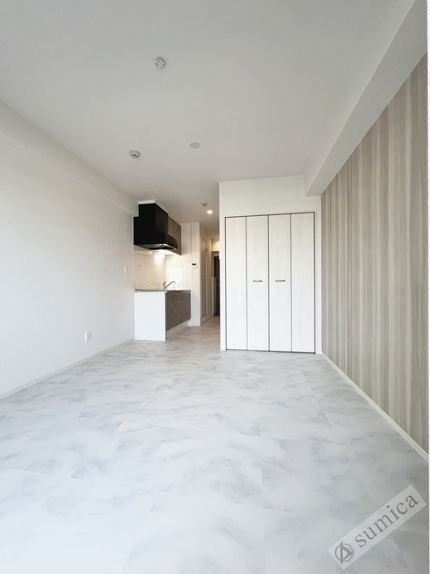 その他部屋・スペース　アクセントクロスがオシャレを演出♪♪