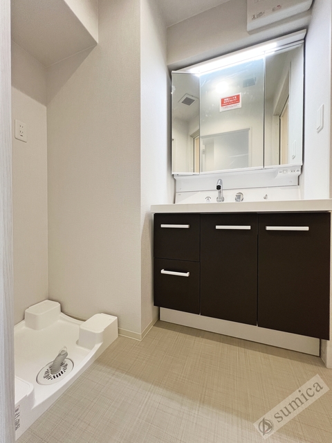 洗面設備　シャンプードレッサー・朝シャンはこちらで♪♪