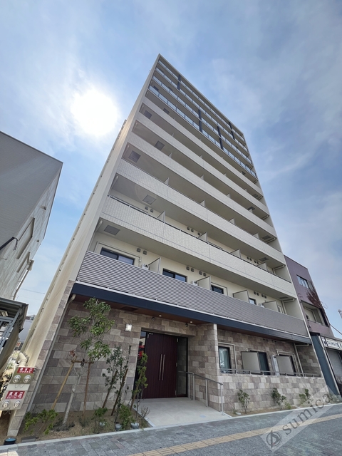 建物外観　鉄筋コンクリート造・ガッチリとした建物です♪