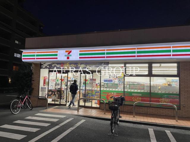 コンビニ　セブン-イレブン 北砂３丁目明治通り店（コンビニ）まで190m