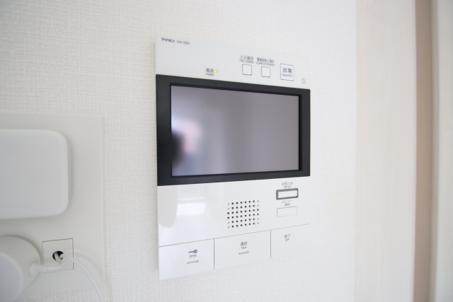 セキュリティ　※別室の参考写真の為、現況優先です。