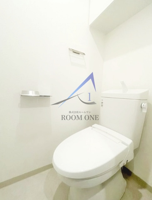 トイレ　トイレです。