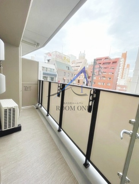バルコニー　バルコニーです。