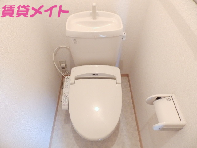 トイレ　同物件別室画像