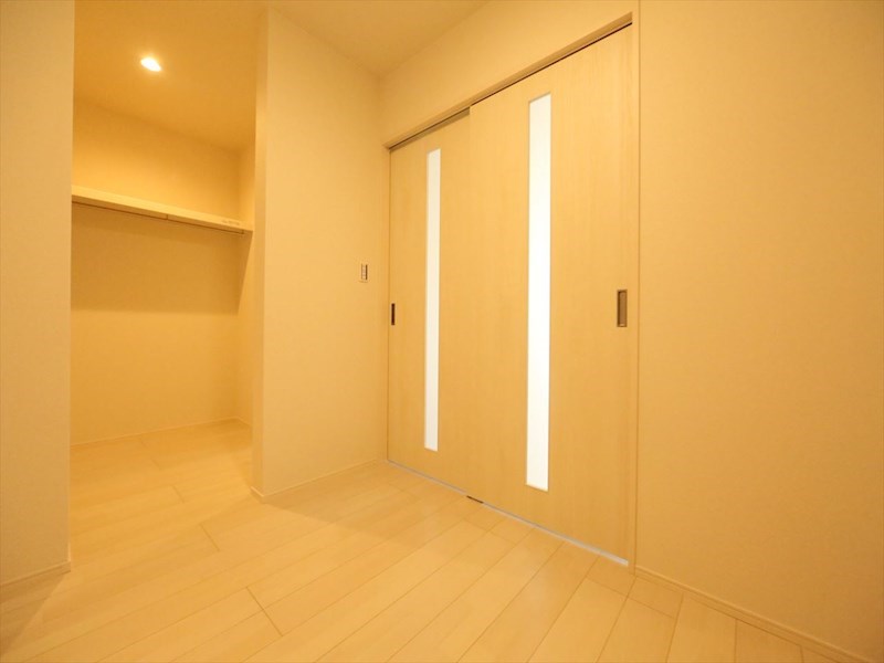 その他部屋・スペース　洋室4帖　ウォークインクローゼット付　同仕様写真
