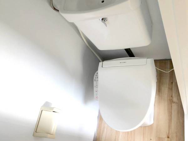 トイレ　ビレッジハウスの同一物件・同一タイプの間取りの写真です