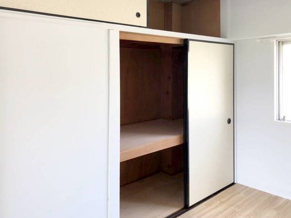 収納　ビレッジハウスの同一物件・同一タイプの間取りの写真です