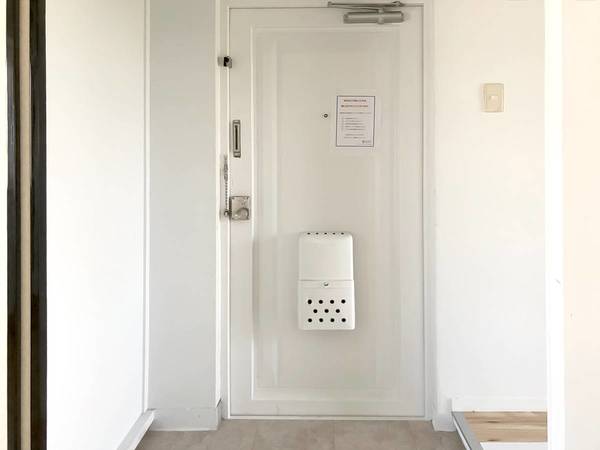 玄関　ビレッジハウスの同一物件・同一タイプの間取りの写真です