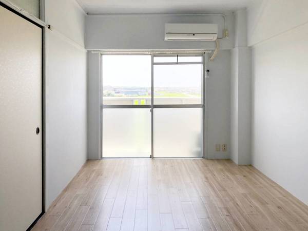 居室・リビング　ビレッジハウスの同一物件・同一タイプの間取りの写真です