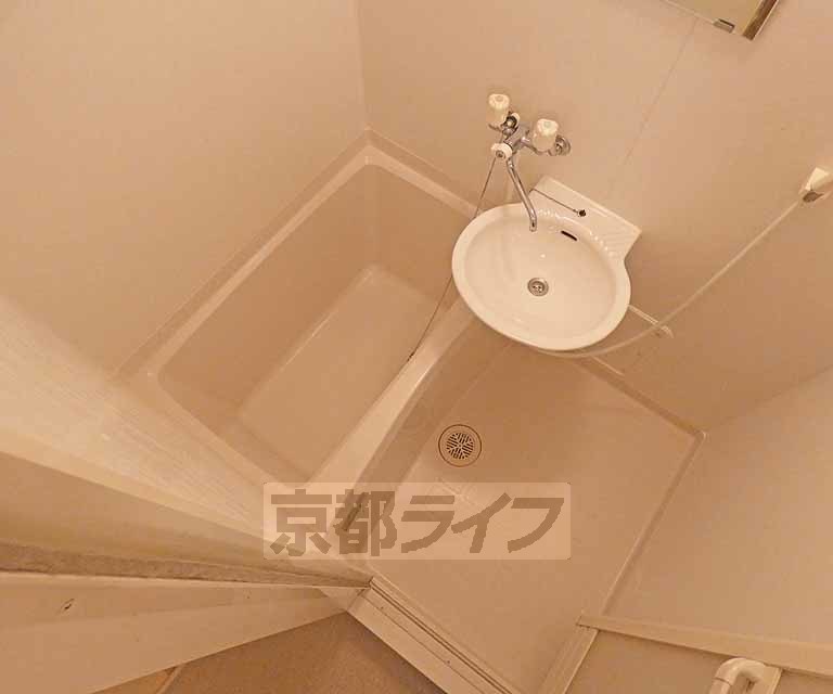 バス・シャワールーム　バスです。