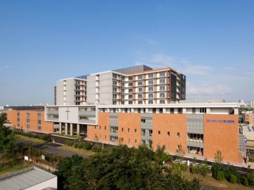 病院　淀川キリスト教病院（病院）まで915m