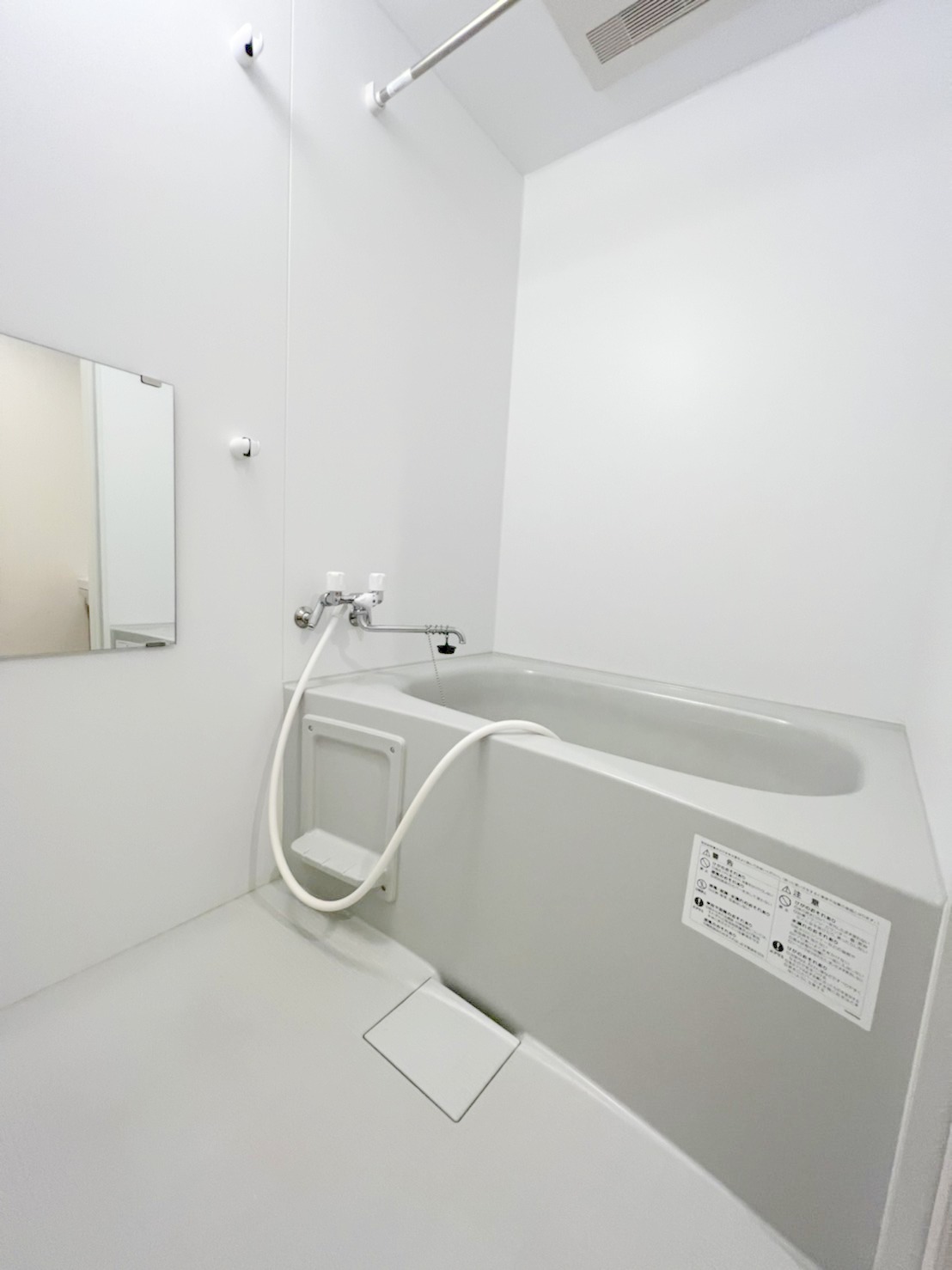 バス・シャワールーム　※他号室の写真になります。雰囲気のご参考にどうぞ♪