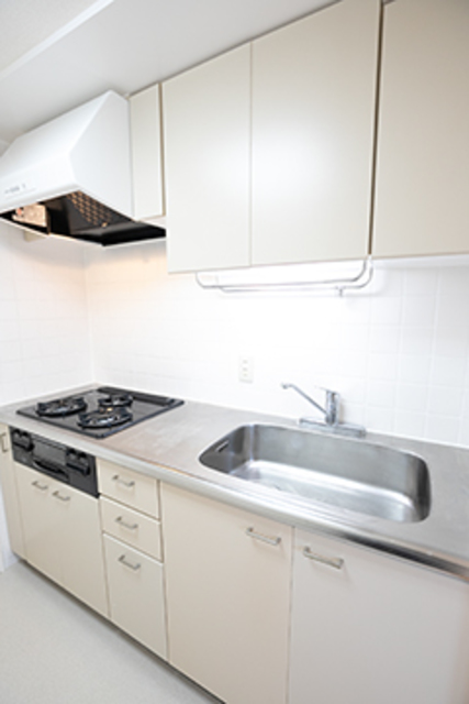 キッチン　※写真は同タイプ住戸です。