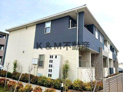 建物外観　落ち着いた雰囲気の外観です