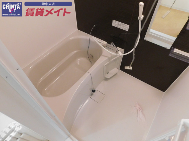 バス・シャワールーム　同じ物件、別部屋の写真です