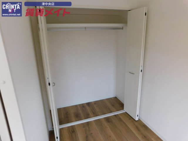 収納　同じ物件、別部屋の写真です