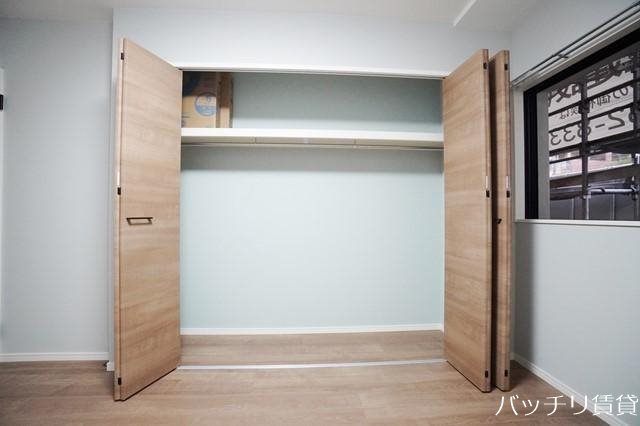 収納　※同型タイプ写真の為、現状優先。初期費用分割可能