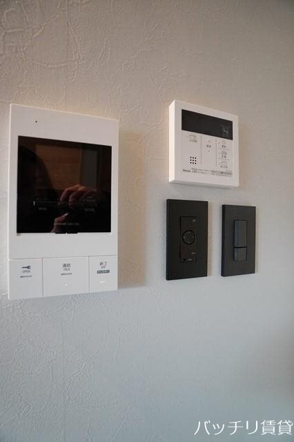 セキュリティ　※同型タイプ写真の為、現状優先。初期費用分割可能