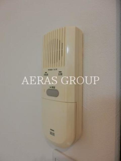 セキュリティ　前回募集時の部屋画像です。