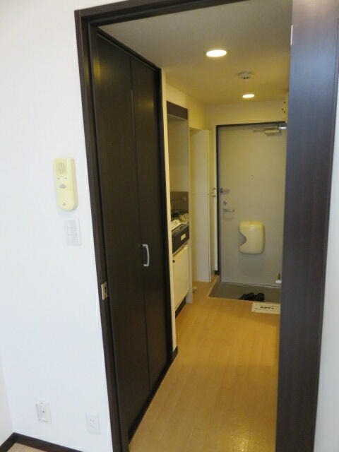 玄関　前回募集時の部屋画像です。