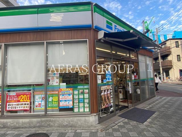 コンビニ　ファミリーマート立川錦町二丁目店（コンビニ）まで106m