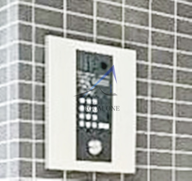 セキュリティ　オートロックです。