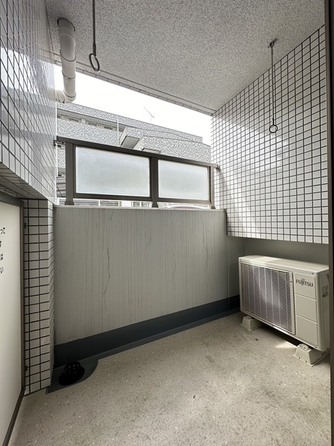 バルコニー　同施工参考写真になります