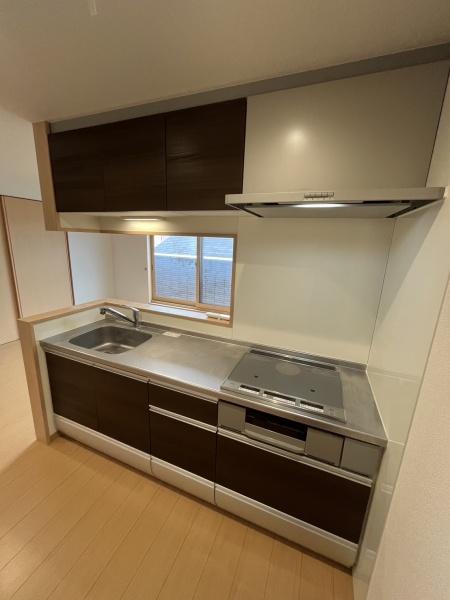 キッチン　システムキッチンです