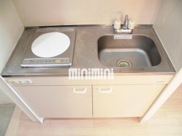 キッチン　ＩＨヒーターのキッチン