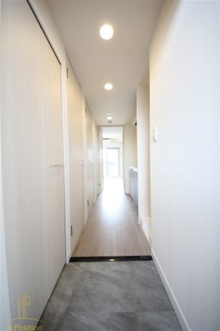 玄関　ララプレイス大阪新町ヴェレ