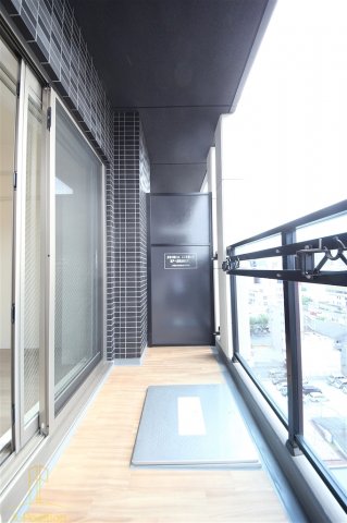 バルコニー　ララプレイス大阪新町ヴェレ