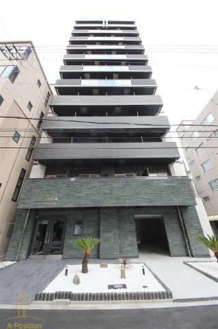 建物外観　ララプレイス大阪新町ヴェレ