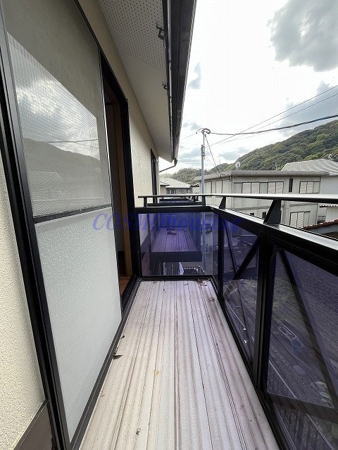 バルコニー　2階はバルコニー