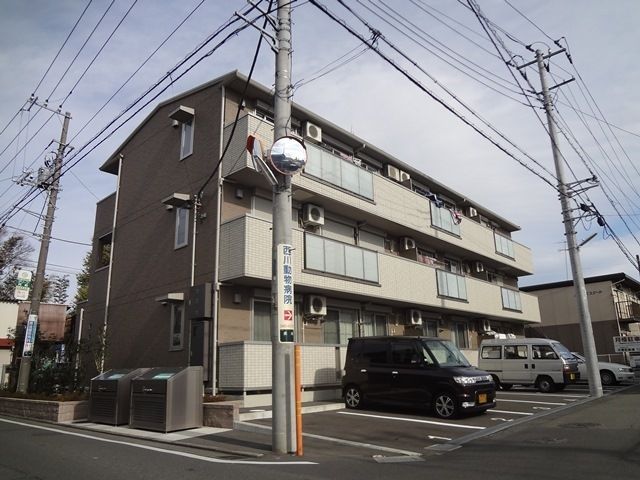 建物外観　★相鉄線の賃貸物件お部屋探しはタウンハウジング二俣川店へ★