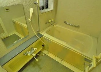 バス・シャワールーム　きれいなお風呂です