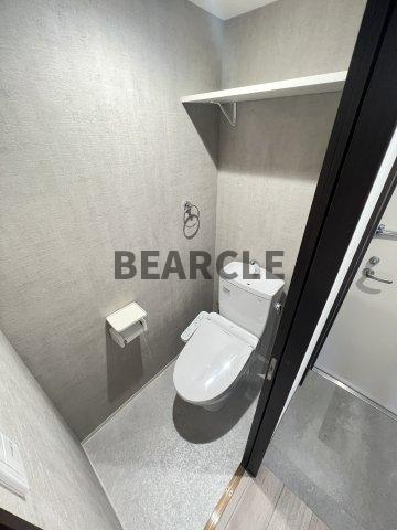 トイレ　清潔感のあるトイレです