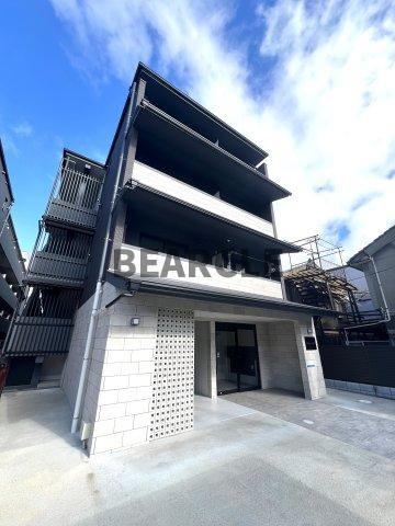 建物外観　外観は落ち着いています