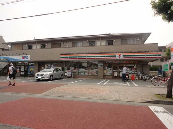 コンビニ　セブンイレブン藤沢辻堂高砂店（コンビニ）まで424m