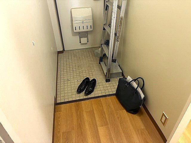 レジデンス赤穂御崎A棟の玄関写真