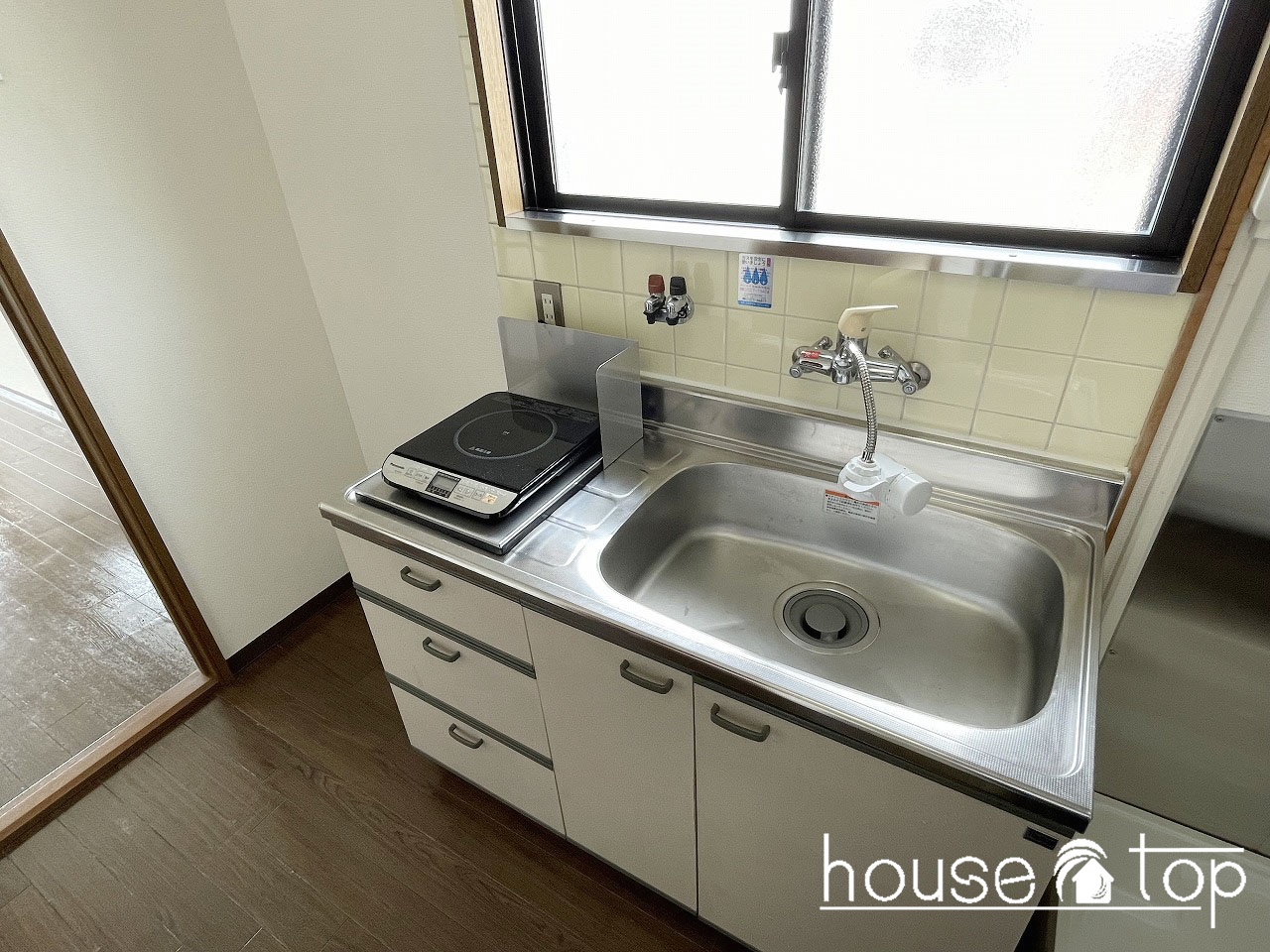キッチン　ＩＨ付きコンロ