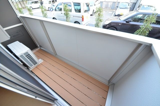 バルコニー　室内・室内設備