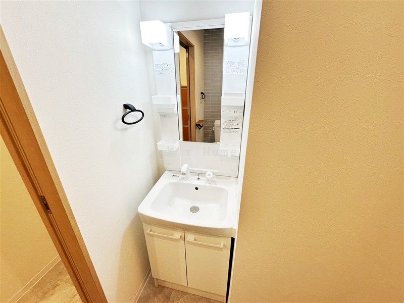 洗面設備　洋室