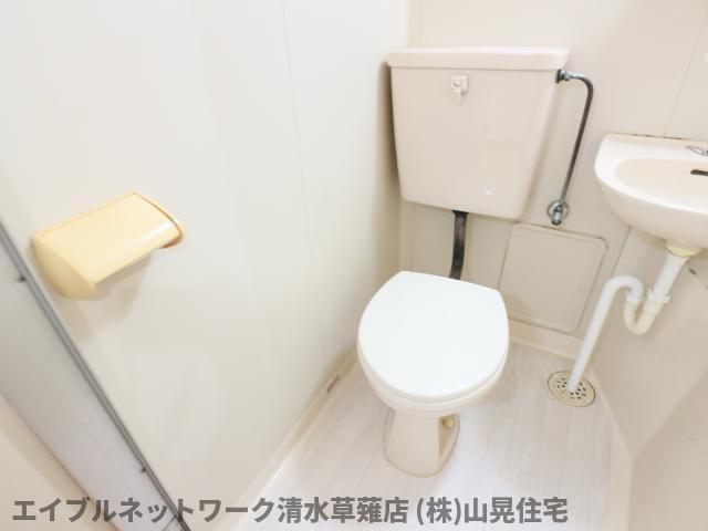 トイレ　落ち着いたトイレです