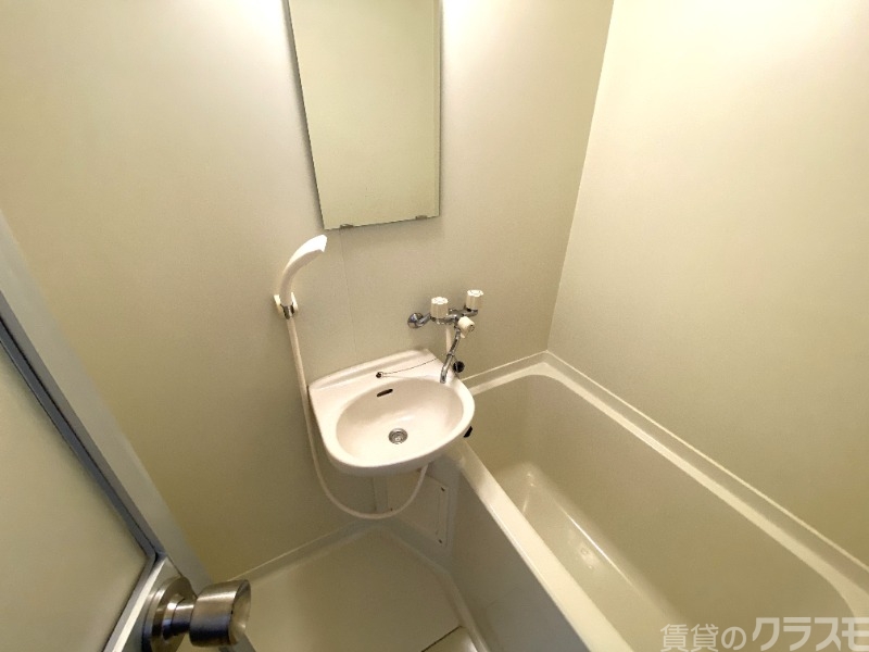 バス・シャワールーム　ゆったりしたお風呂です！